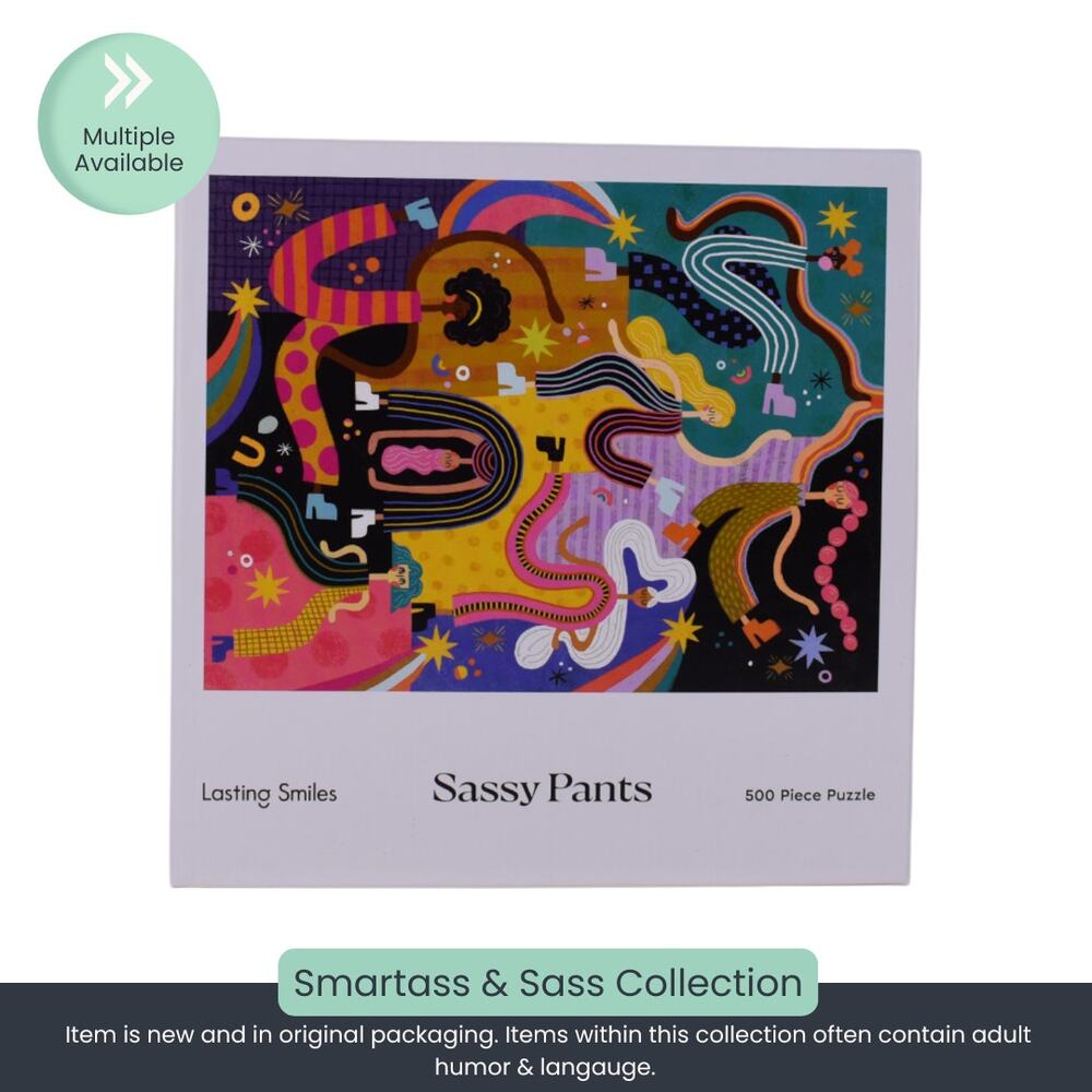Sassy Pants – 500 Piece Jigsaw Puzzle (Lasting Smiles)